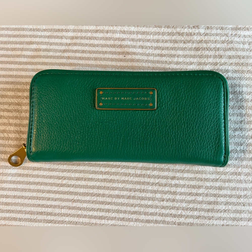Marc by Marc Jacobs Green Wallet